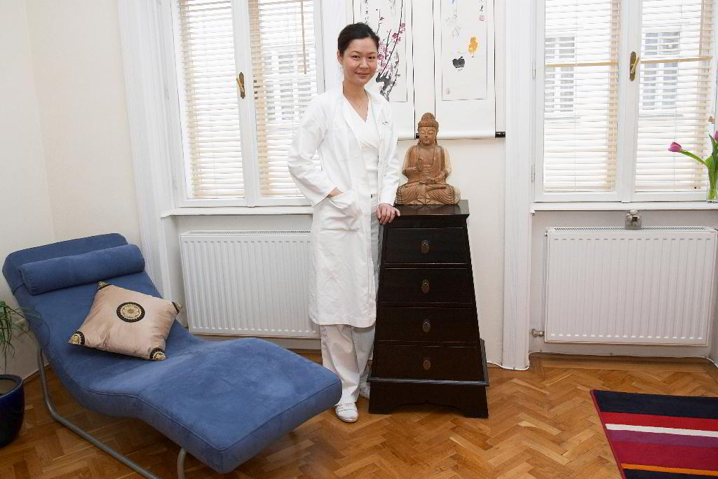 Dr. Liu Su-Ju, in der Praxis